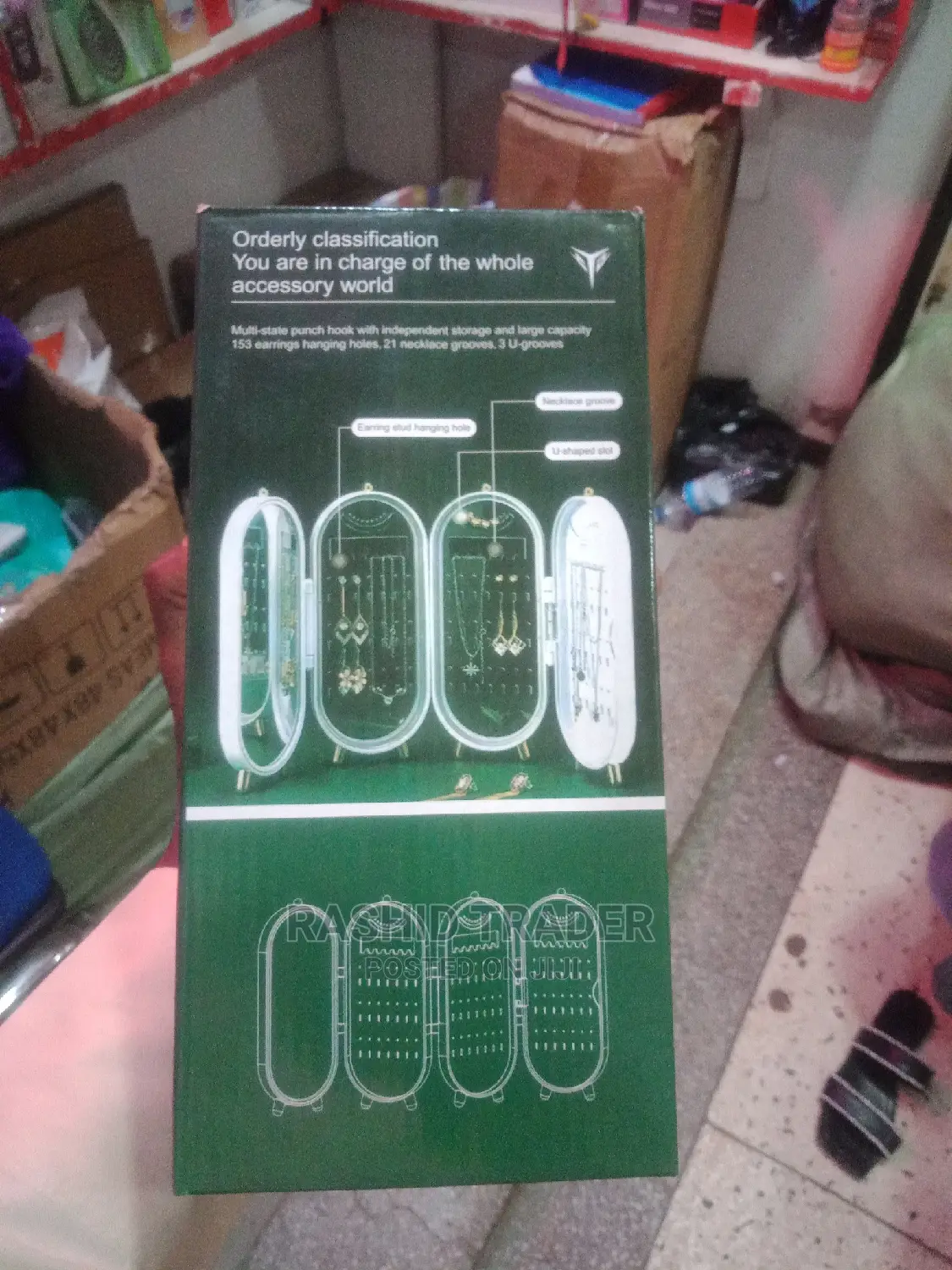 Jewelry Box Organiser
