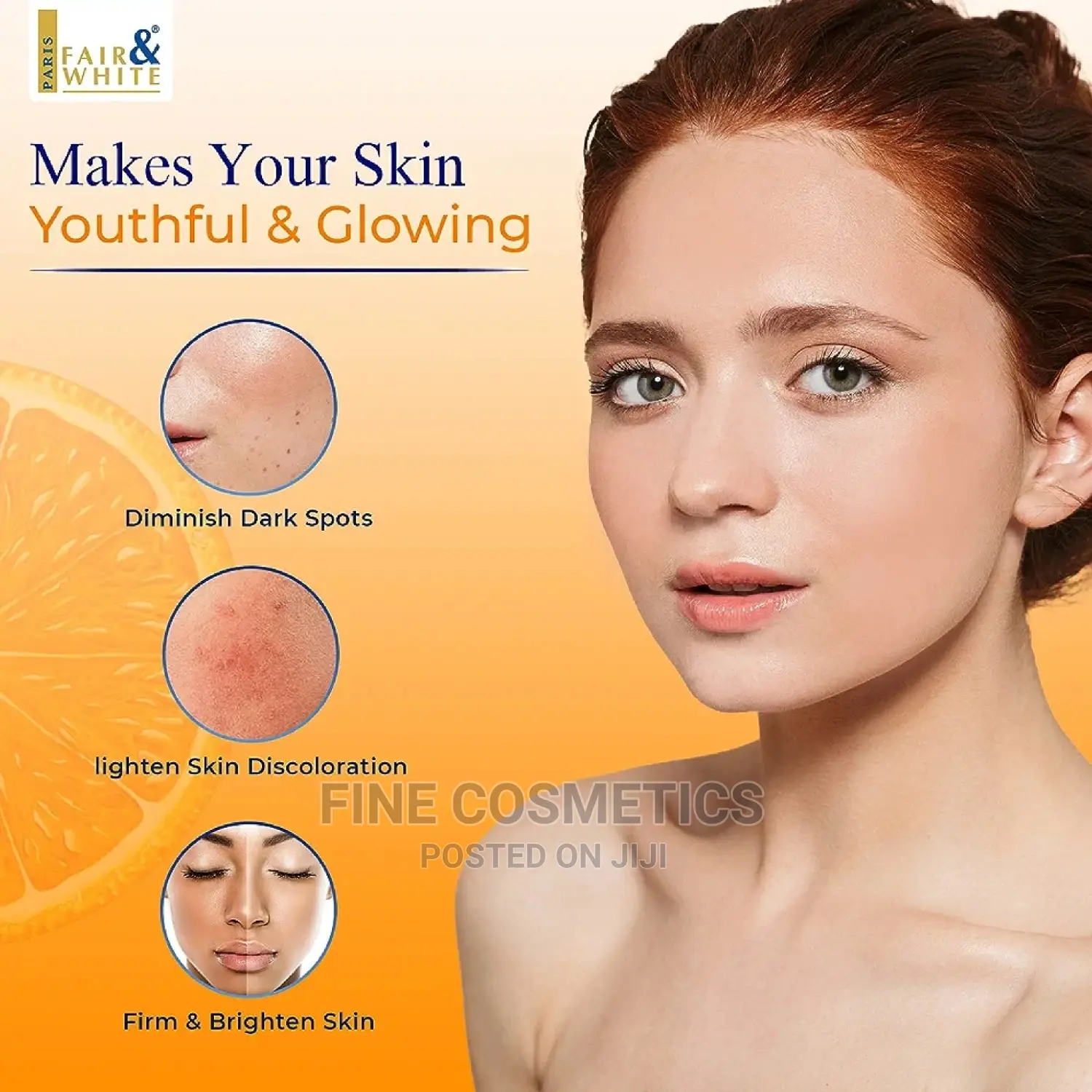ORIGINAL Fair and White Exclusive Whitenizer Vitamin C Serum