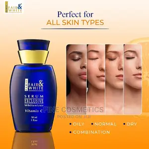 ORIGINAL Fair and White Exclusive Whitenizer Vitamin C Serum
