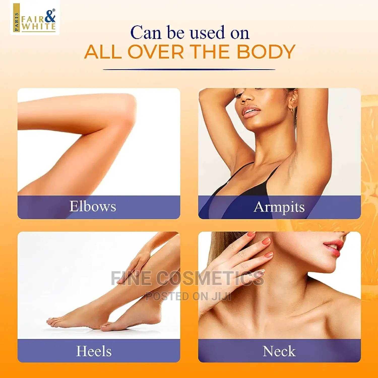 ORIGINAL Fair and White Exclusive Whitenizer Vitamin C Serum