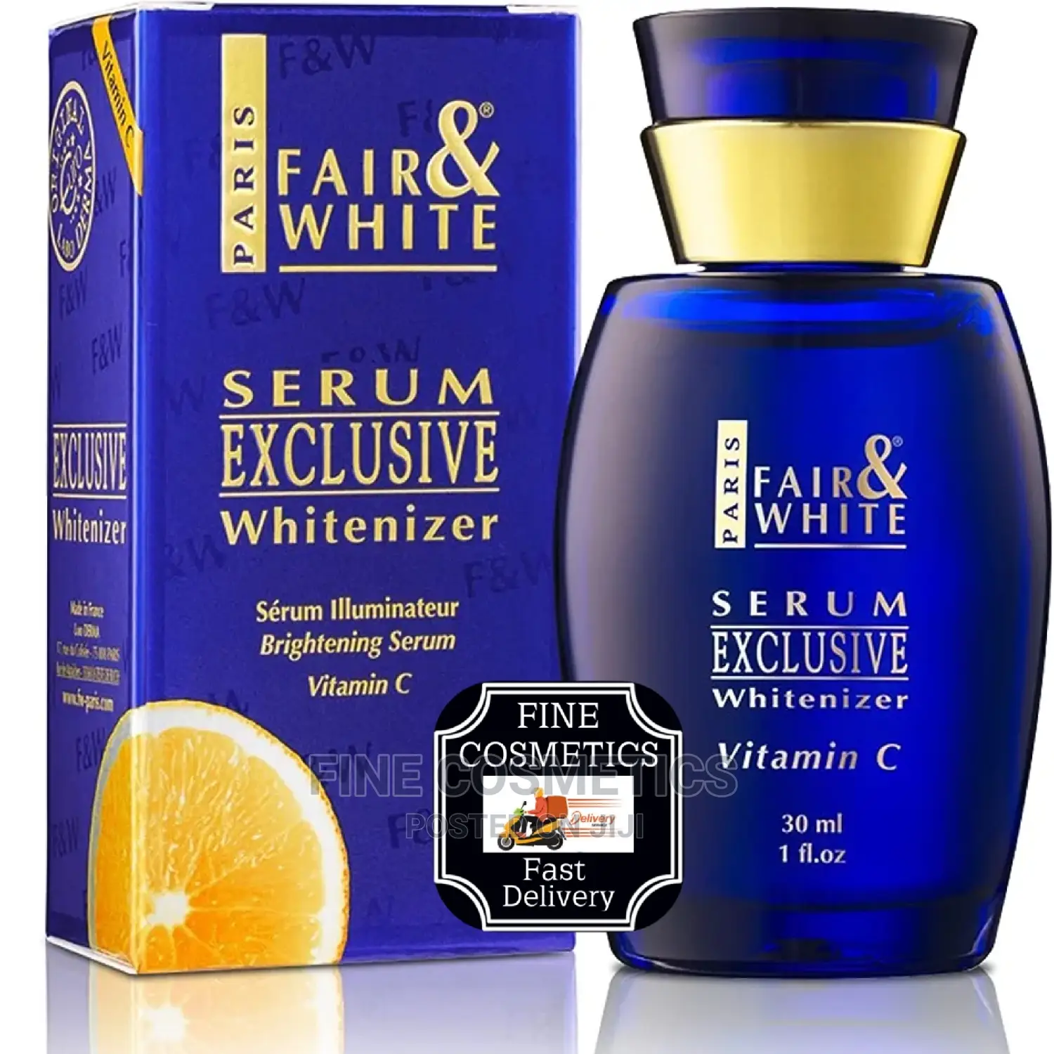 ORIGINAL Fair and White Exclusive Whitenizer Vitamin C Serum