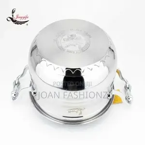 10pcs 22,24,26,28,30cm Stainless Steel Saucepans Cooking Pot