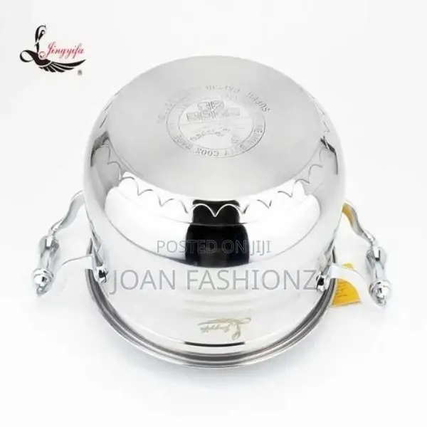 10pcs 22,24,26,28,30cm Stainless Steel Saucepans Cooking Pot