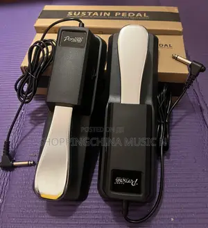 Sustain Pedal Keyboard Piano