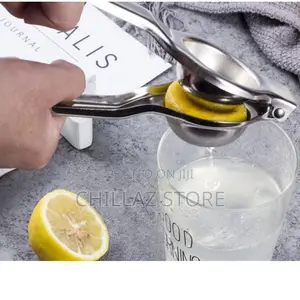 Stainless Steel Lemon Squeezer.