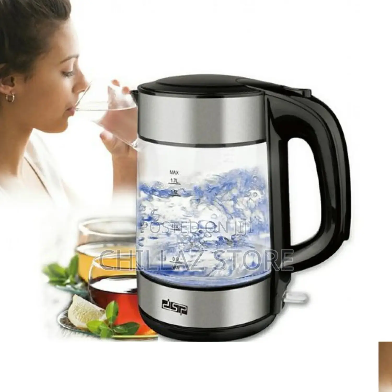 DSP Electric Kettle.