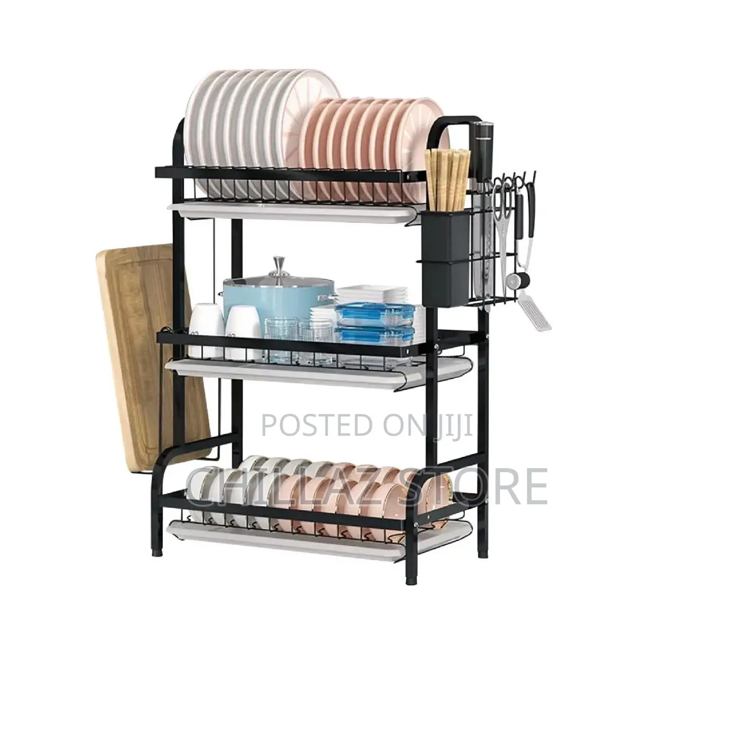 3tier Dish Drying Rack.