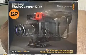 Blackmagic Studio Camera PRO G2