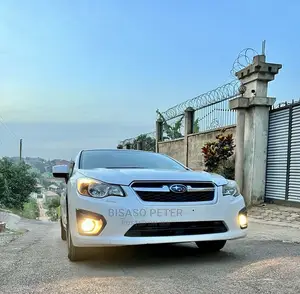 Subaru Impreza 2014 White