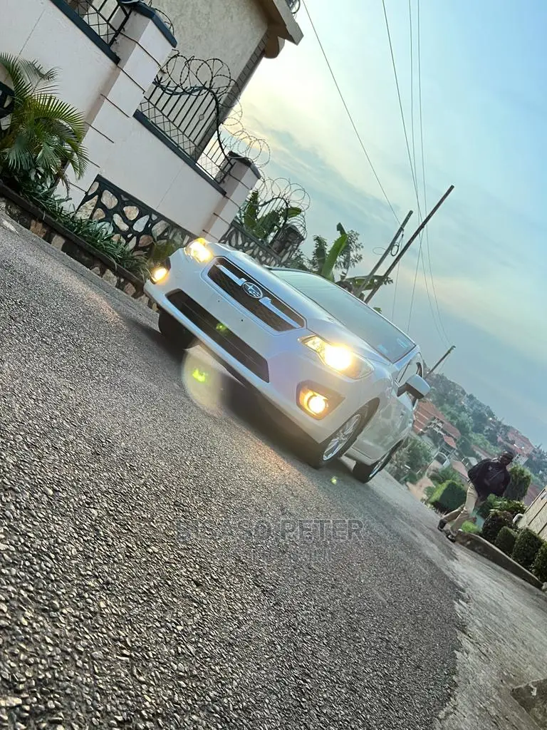 Subaru Impreza 2014 White