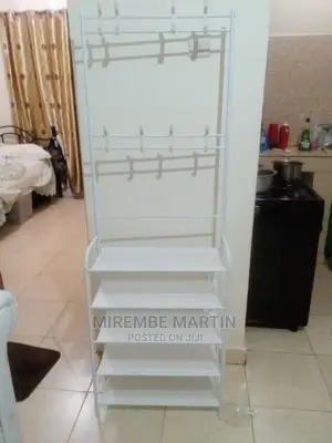 Shoe Rack and Hat Rack
