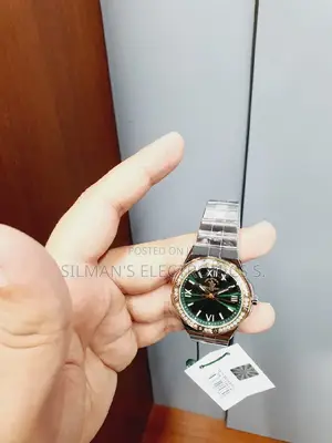Santa Barbra Polo Green With Gold Stones