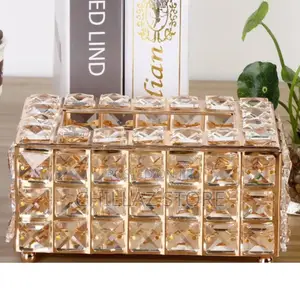 Crystal Tissue Holder Box.