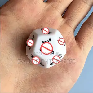 12 Sides Sex Dice Interesting Toys Adult Games Cubes