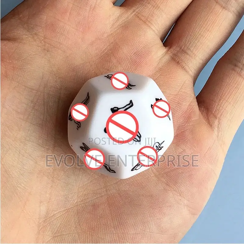 12 Sides Sex Dice Interesting Toys Adult Games Cubes