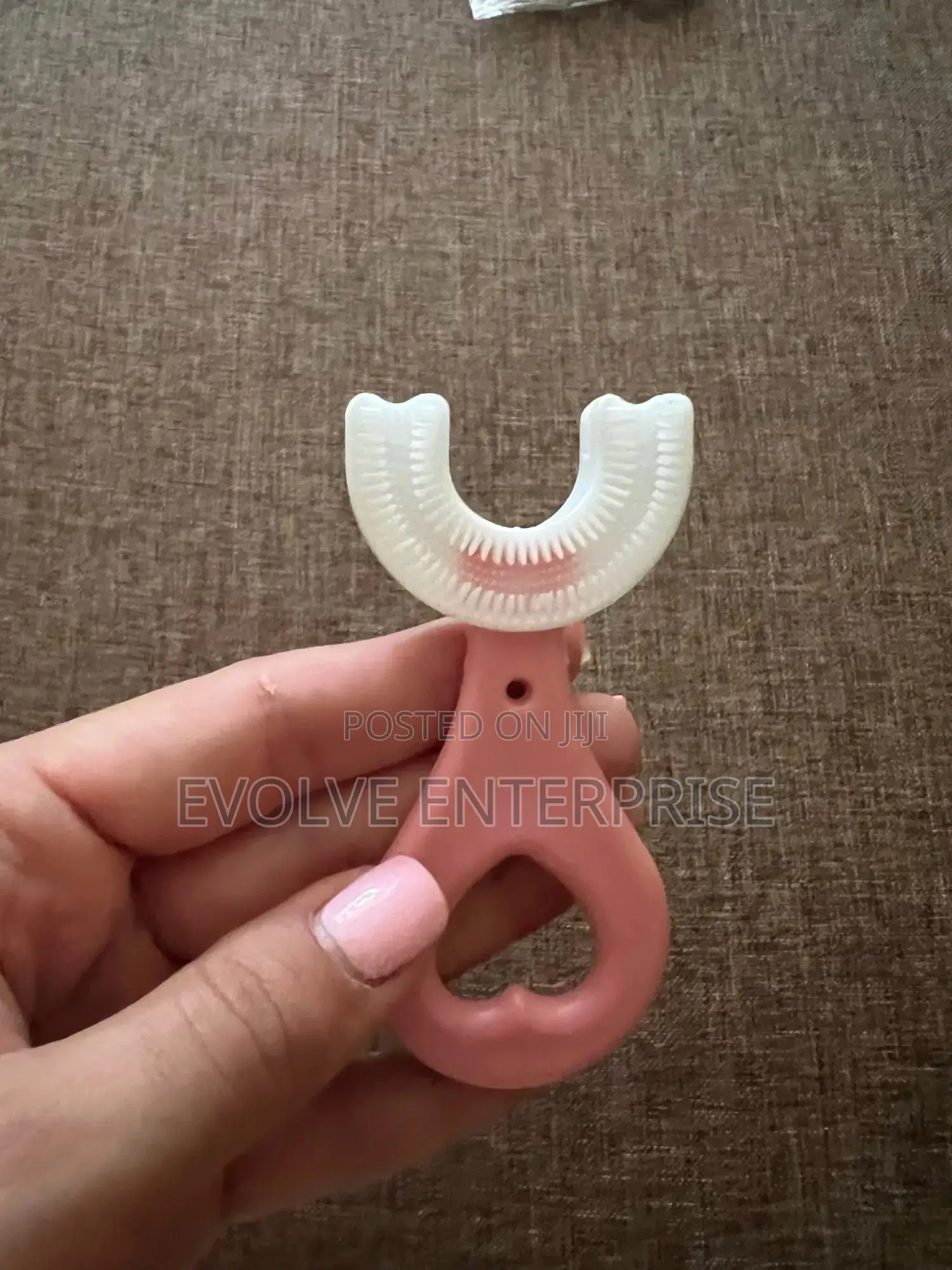 Children Toothbrush Kids 360 Degree U-shaped Toothbrush
