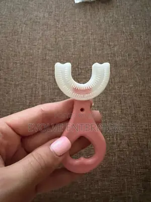 Children Toothbrush Kids 360 Degree U-shaped Toothbrush