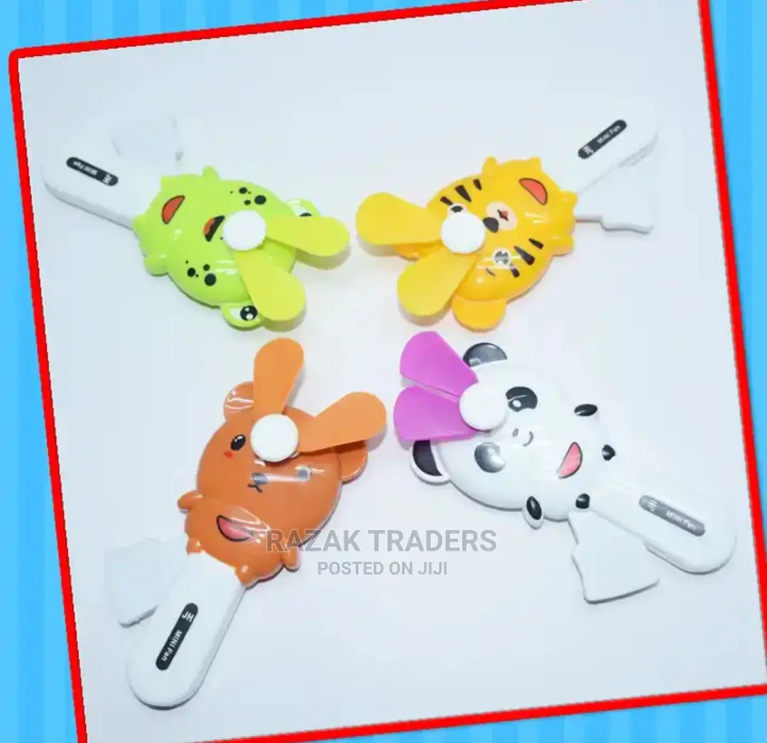 Classic Cartoon Hand Fan Toy Candy Kids' Favorites