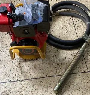 Vibrator Engine With Poker Diesel