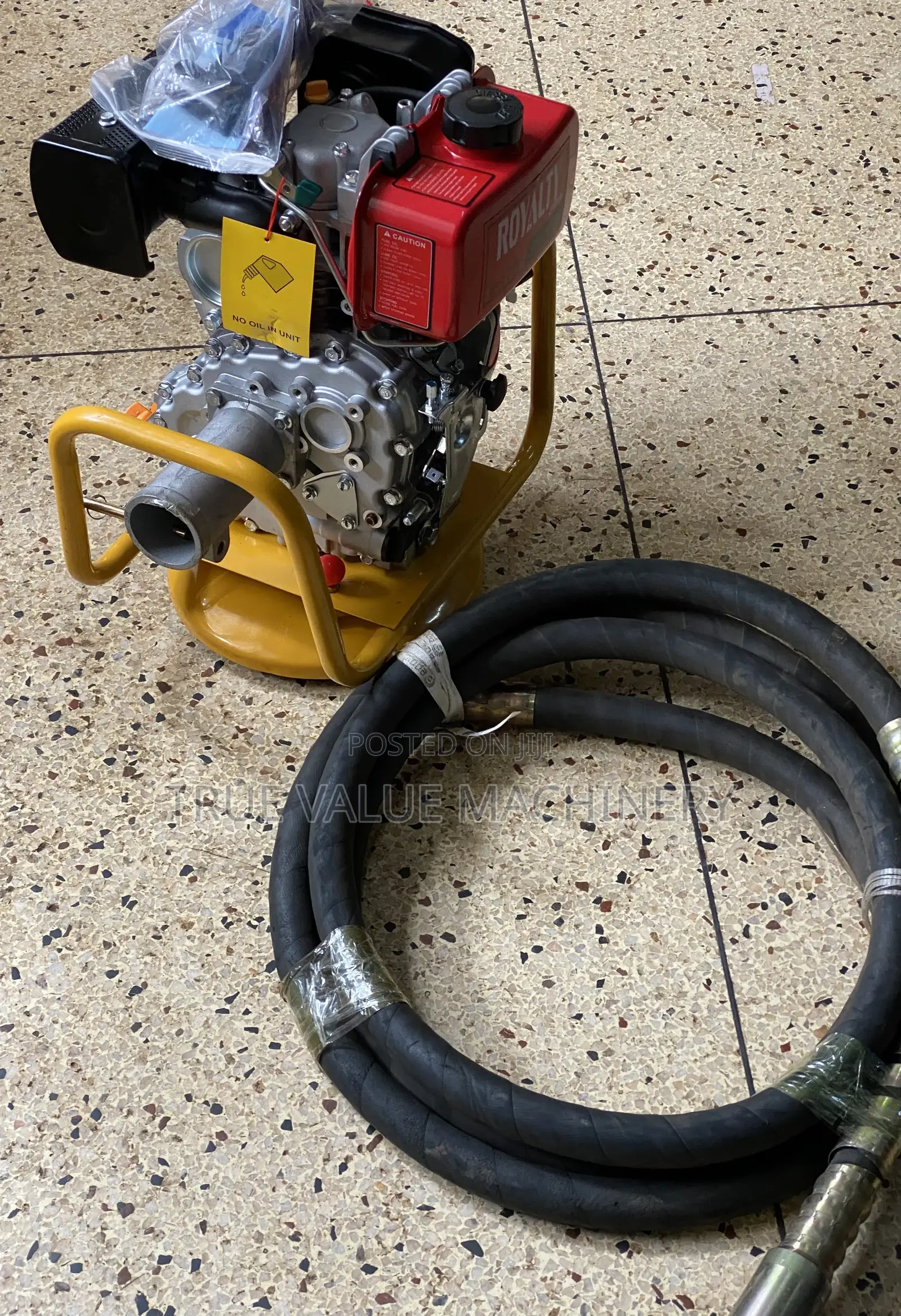 Vibrator Engine With Poker Diesel