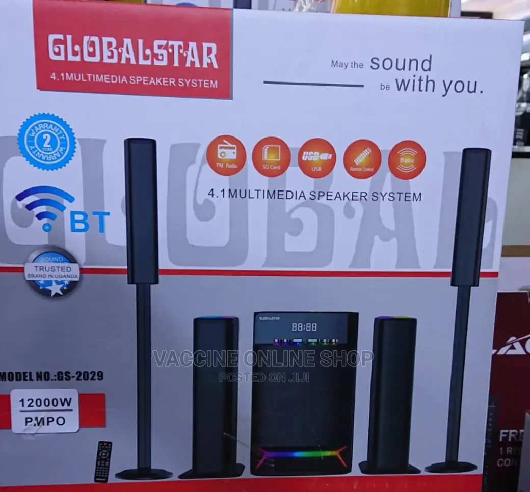 Globalstar Home Theater System/ Home Theater System :681