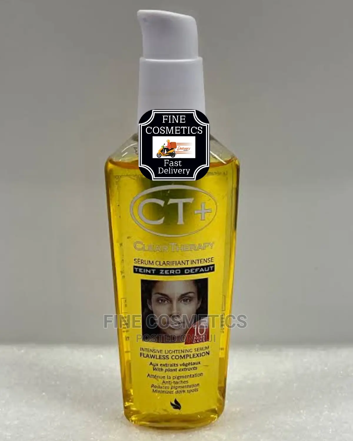 Original CT+ Clear Therapy Lightening Purifying Oil Serum.