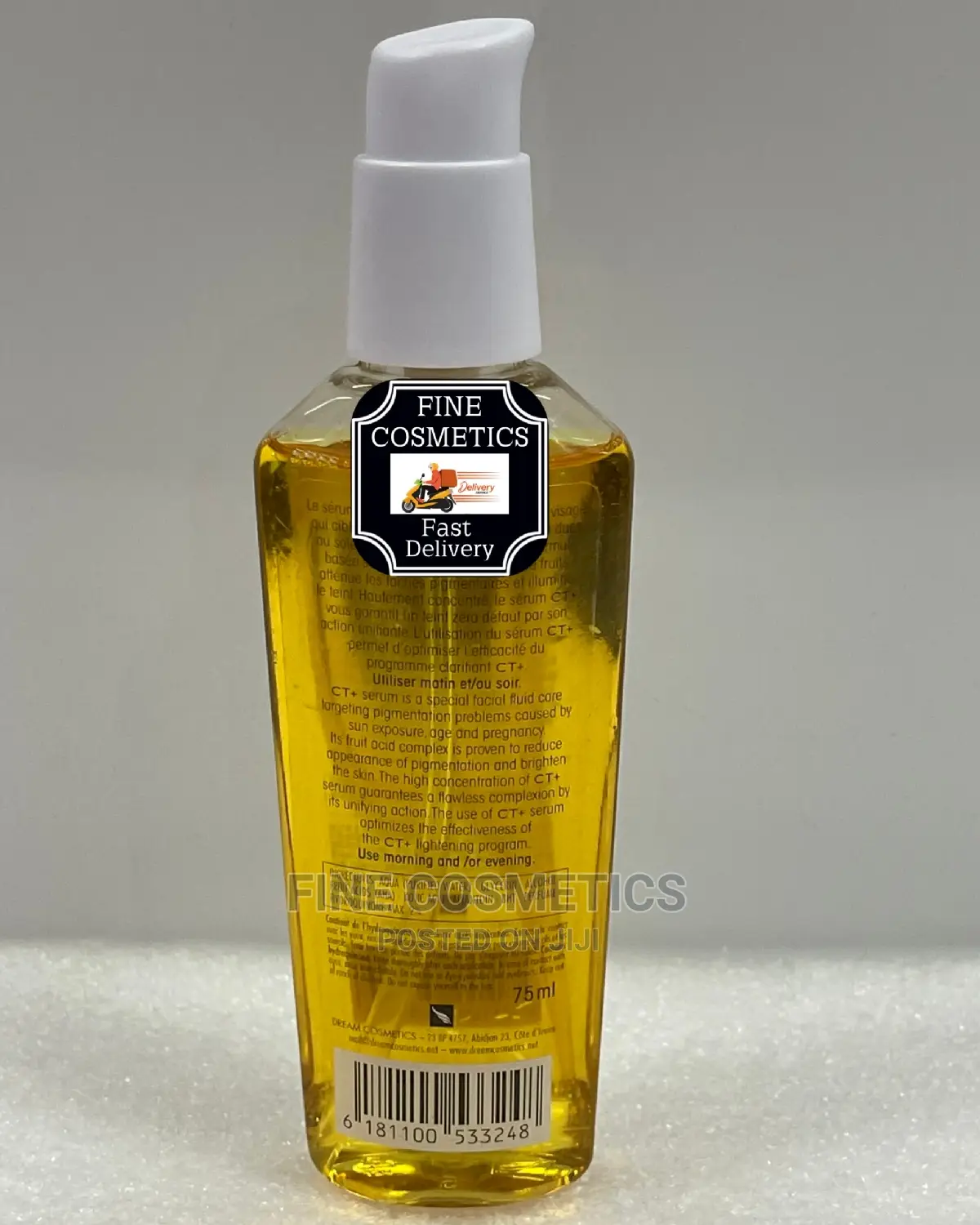Original CT+ Clear Therapy Lightening Purifying Oil Serum.