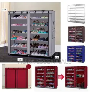 12 Layer Shoe Rack