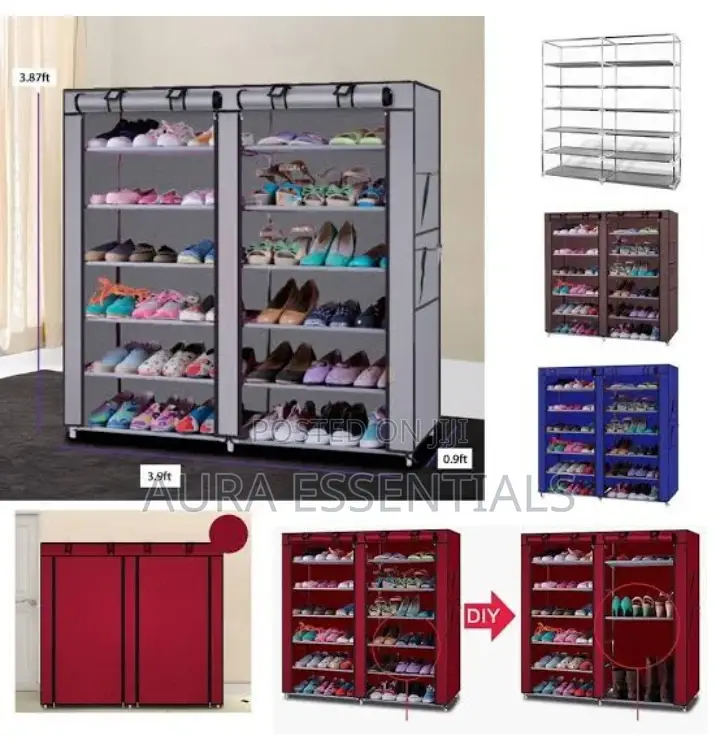 12 Layer Shoe Rack