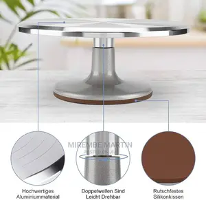 Metallic Cake Stand