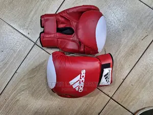 Boxing Gloves Adidas Red