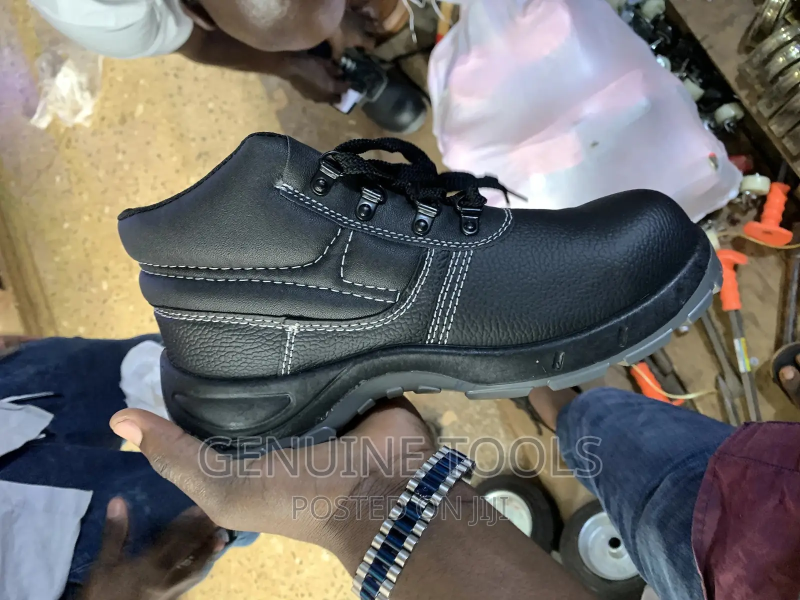 Original Safety Jogger Boots