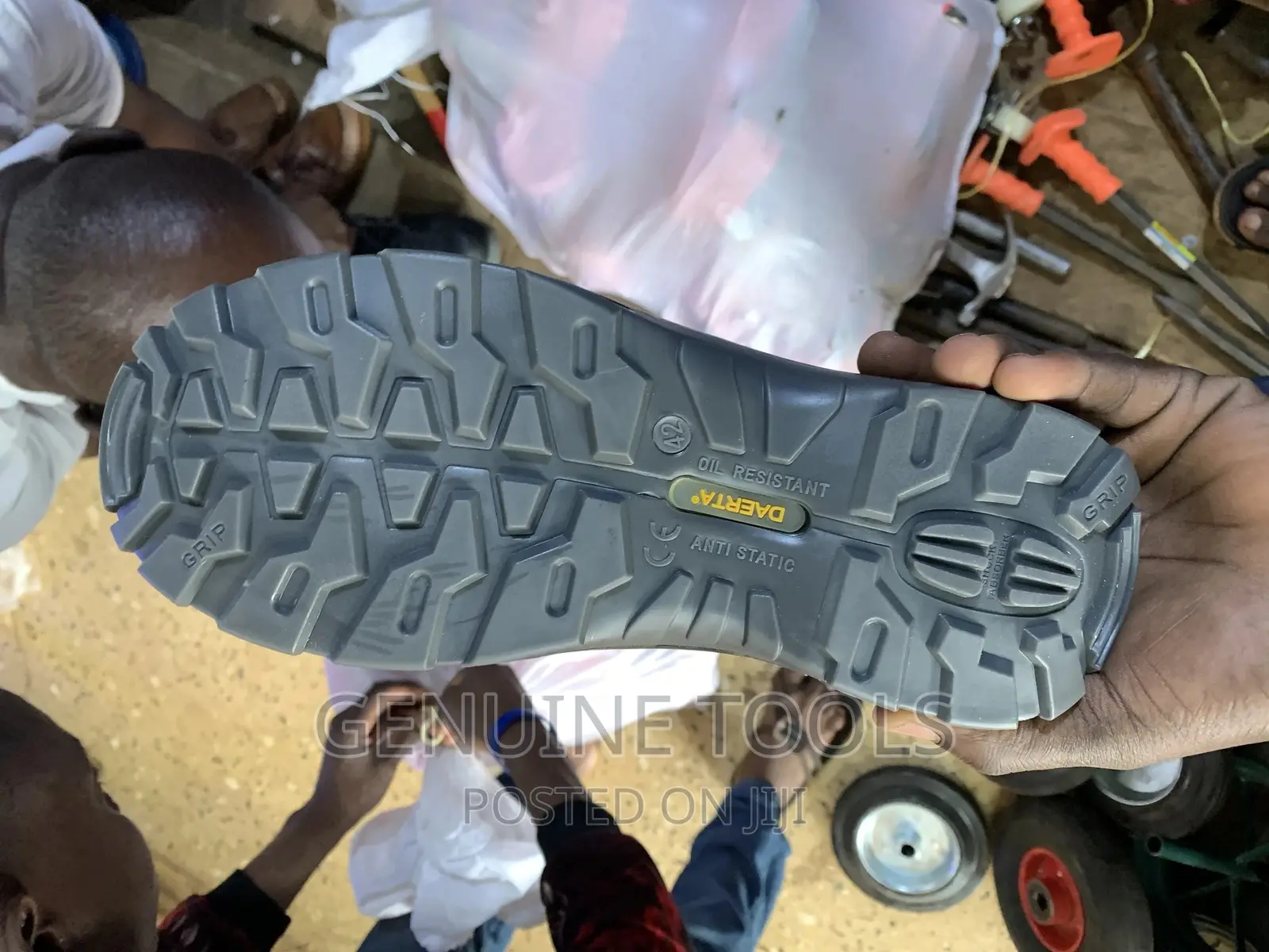 Original Safety Jogger Boots