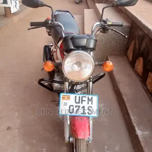 TVS HLX 125 2023 Red
