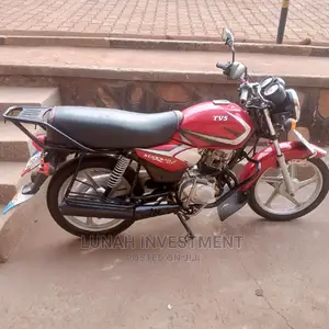 TVS HLX 125 2023 Red