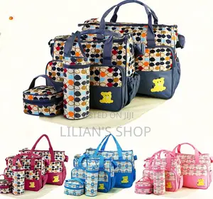 Complete 5pcs Mummy Diaper Bag