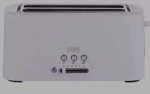 Winning Star 4 Slice Electric Bread Toaster -White