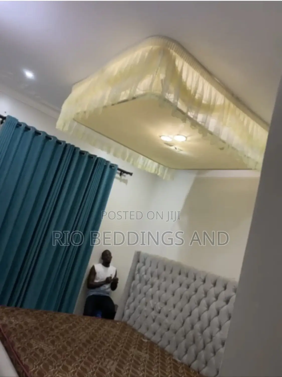 Celling Mosquito Net King Size
