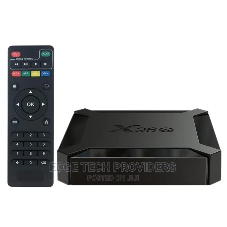 Tv Box Android 10 X96Q 2GB 16GB Smart TV Box Set Up Box