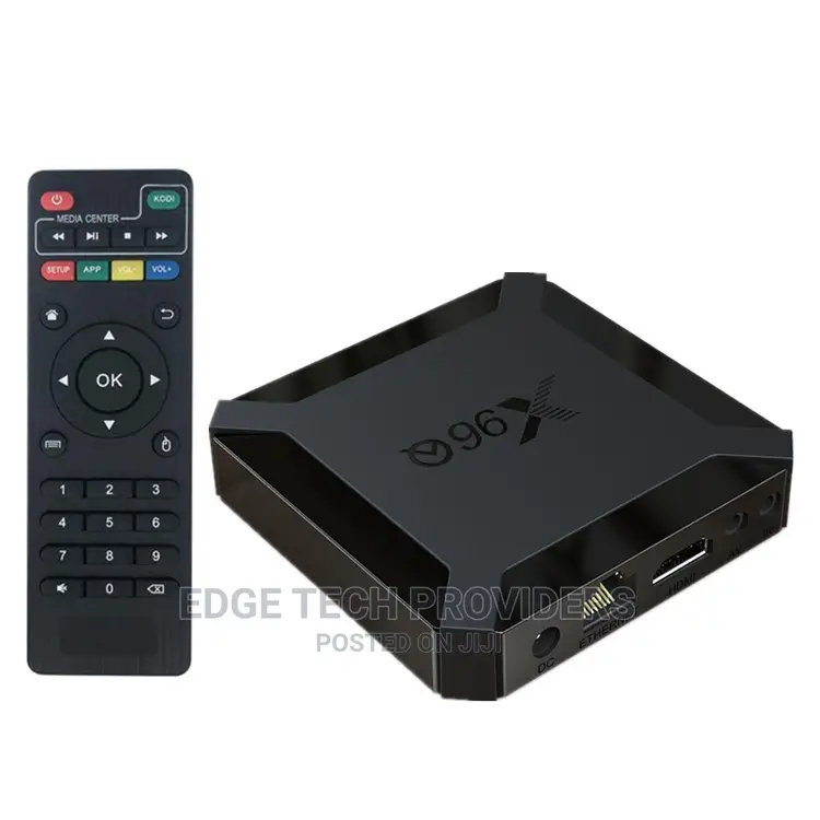 Tv Box Android 10 X96Q 2GB 16GB Smart TV Box Set Up Box