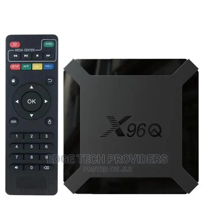 Tv Box Android 10 X96Q 2GB 16GB Smart TV Box Set Up Box