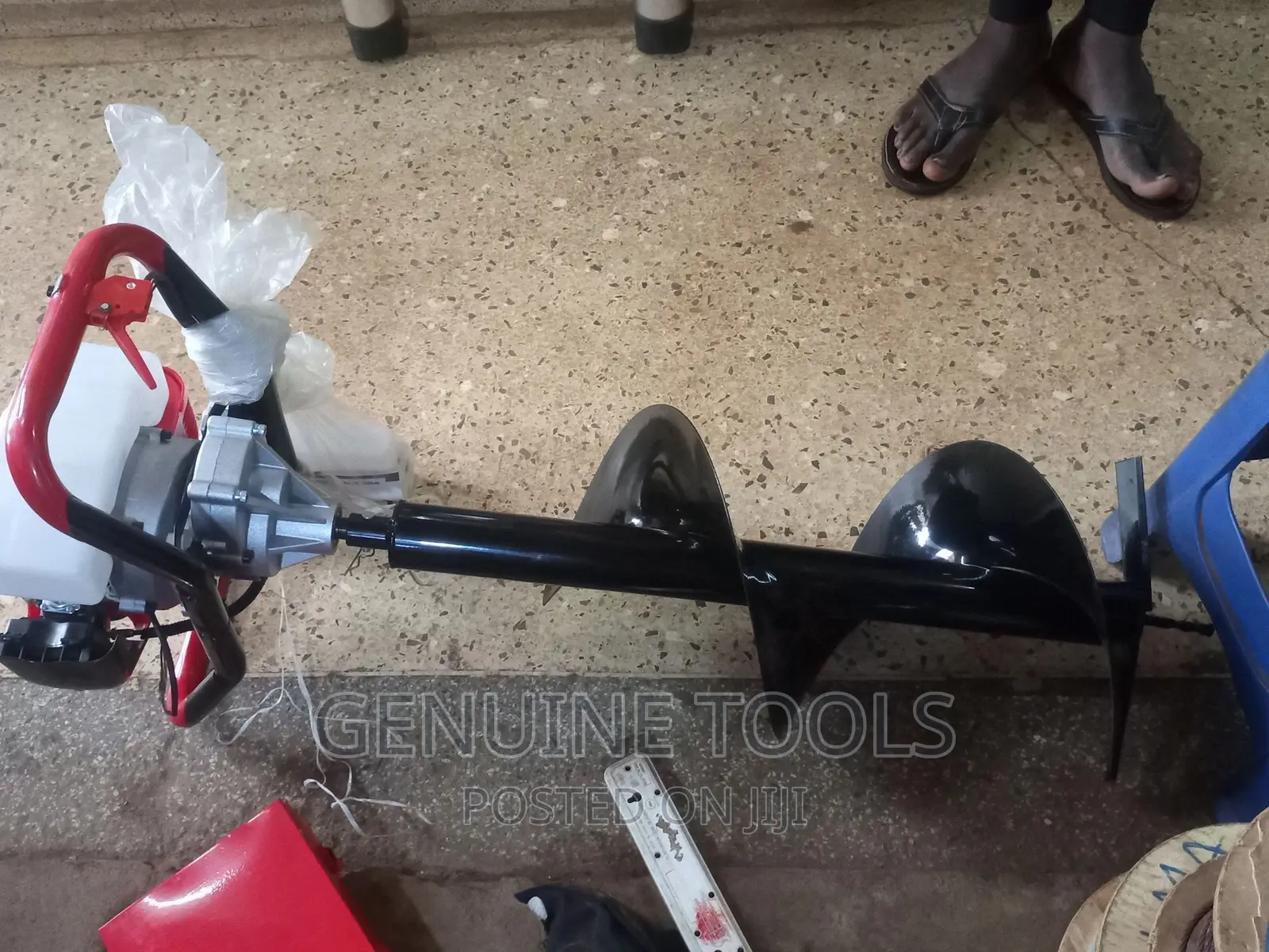 Auger Earth Drill Machine