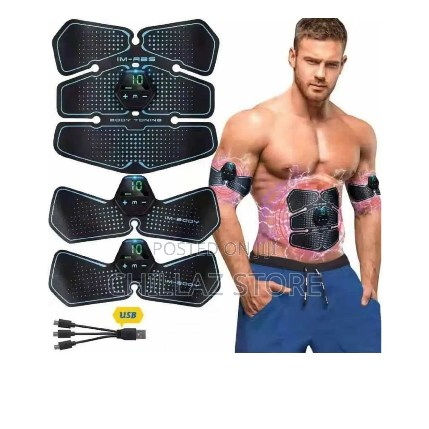 Abdominal Muscle Stimulator.