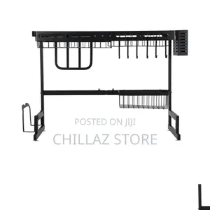 2tier Over the Sink Kitchen Rack Organizer.