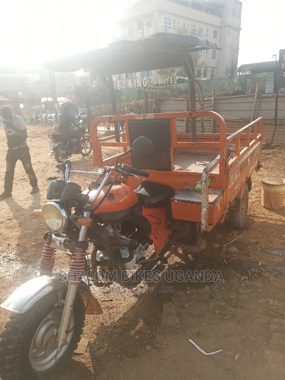 Zongshen Rapido 2019 Orange