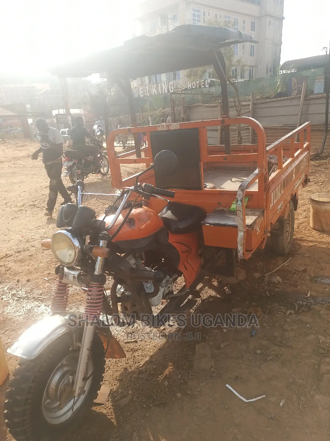 Zongshen Rapido 2019 Orange