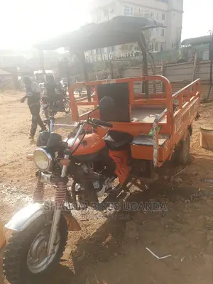 Zongshen Rapido 2019 Orange