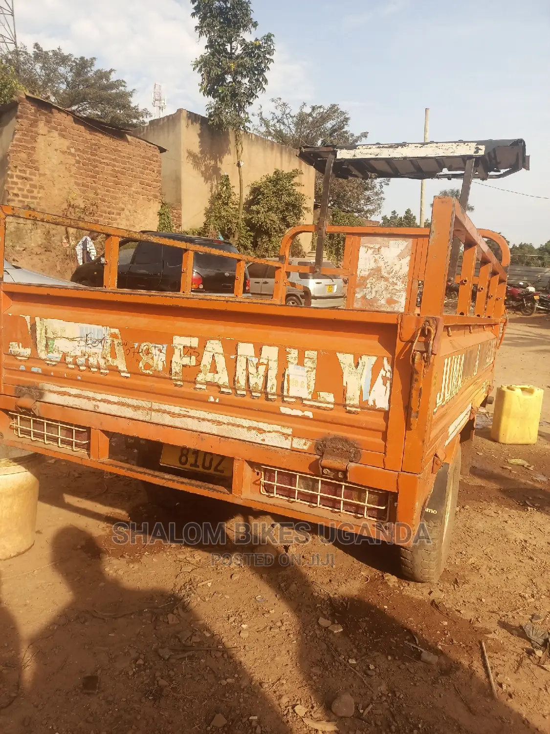 Zongshen Rapido 2019 Orange