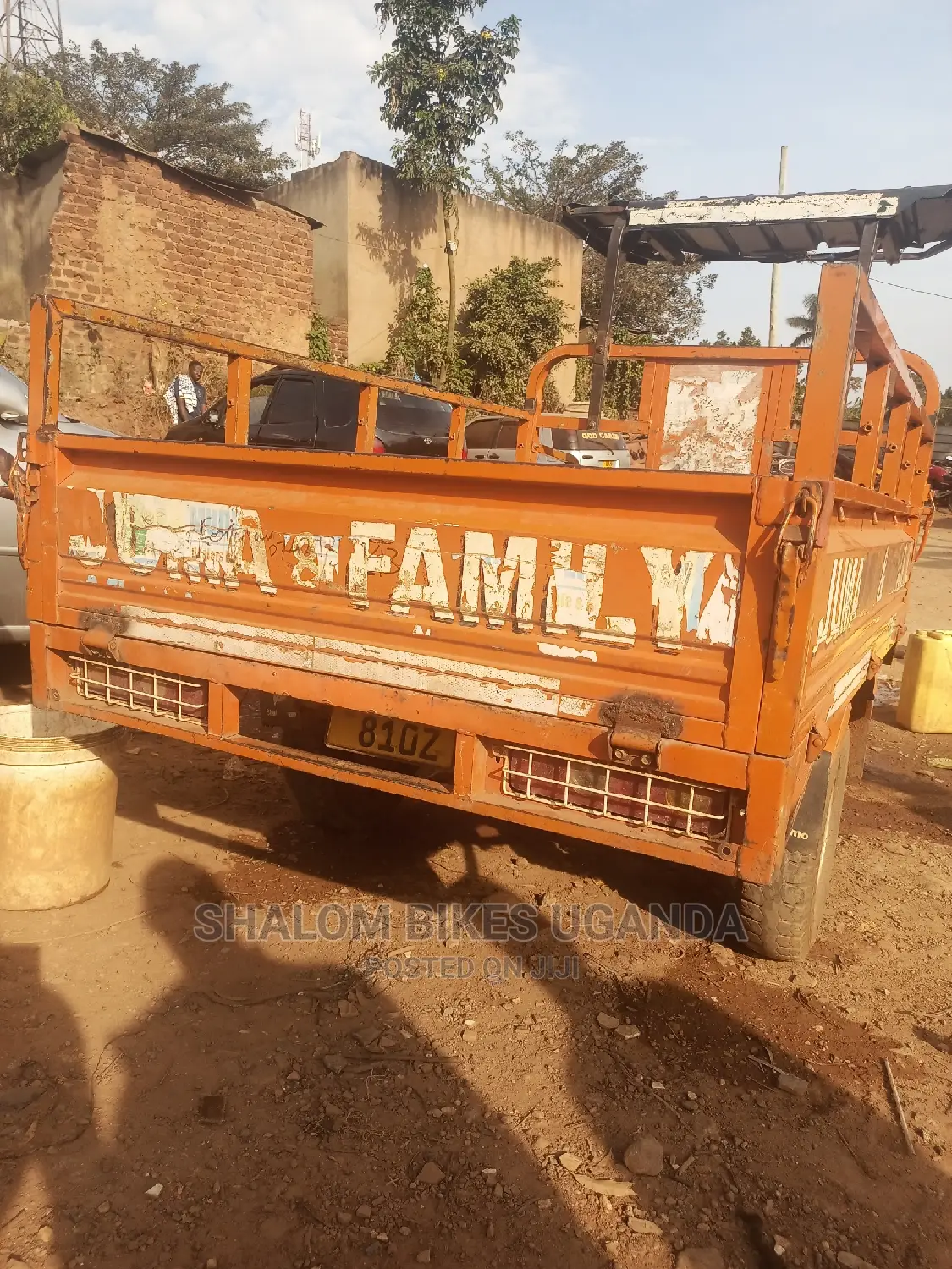 Zongshen Rapido 2019 Orange