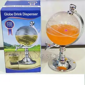 Globe Wine Dispenser.